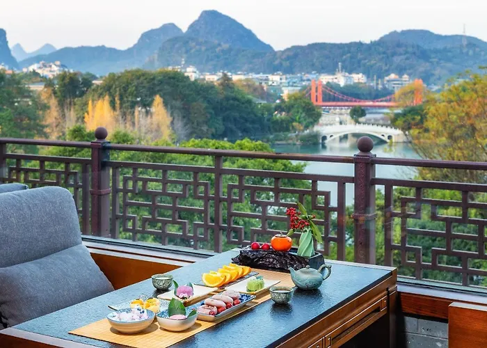Aroma Tea House Former Jing Guan Ming Lou Museum Hotel