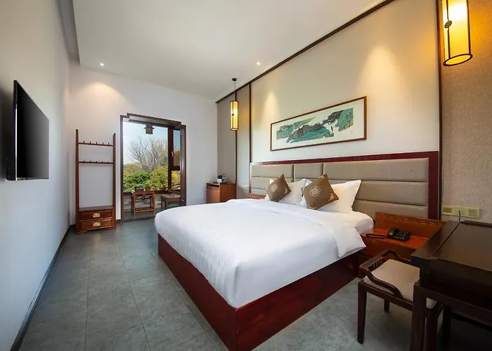 Aroma Tea House Former Jing Guan Ming Lou Museum Hotel