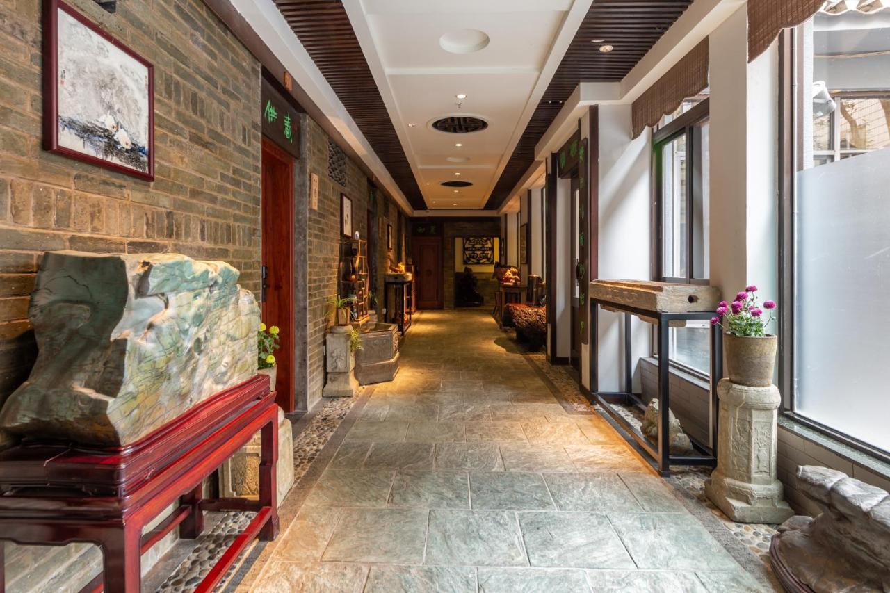 Aroma Tea House Former Jing Guan Ming Lou Museum Guilin
