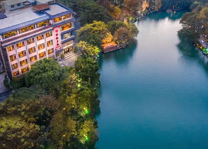 Aroma Tea House Former Jing Guan Ming Lou Museum Hotel